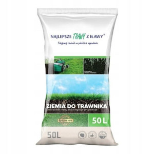 Podłoże do trawnika 50 l