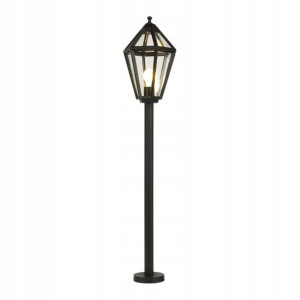 Lampa stojąca Blooma Radley E27 IP44 czarna