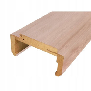 DRE Ościeżnica regulowana 160 mm - 180 mm dąb bielony ryfla 60L