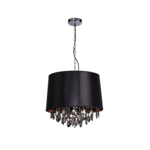Lampa wisząca VIGO czarno-złota E27 LIGHT PRESTIGE
