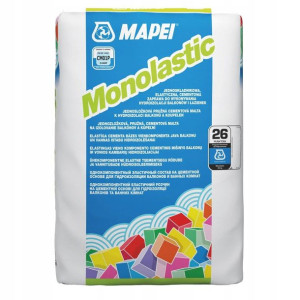 Mapei Hydroizolacja cementowa Monolastic 20 kg