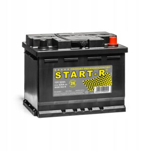 Akumulator Start-r S/em 562 R 62ah / 520a / Lb2