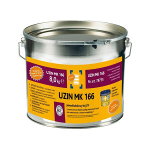 Klej do podłóg drewnianych MK 166 8 kg Uzin