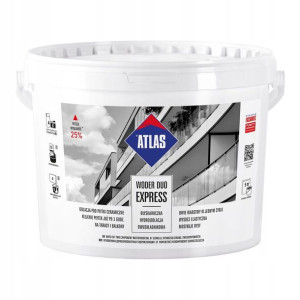 Atlas Hydroizolacja Woder Duo Express 12 kg
