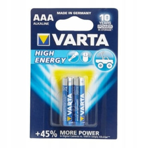 Bateria Varta High Energy AAA 2 szt.