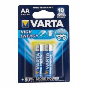 Bateria Varta High Energy AA 2 szt.