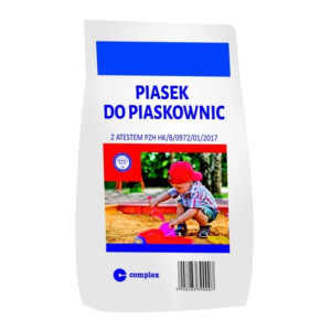 Piasek do piaskownic 20 kg