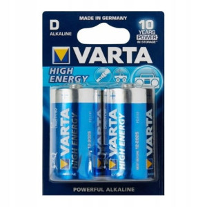 Bateria Varta High Energy D 2 szt.