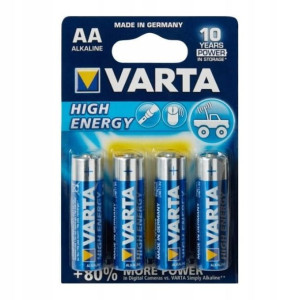 Bateria Varta High Energy AA 4 szt.