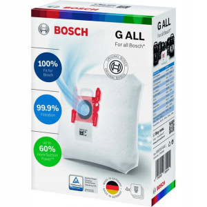 Worki do odkurzacza Bosch > Siemens G 4 szt.
