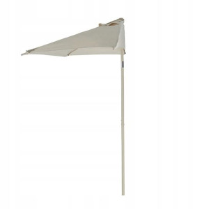 Parasol półokrągły GoodHome Carambole beżowy
