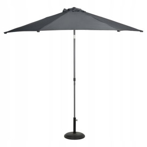 Parasol GoodHome Carambole 270 cm szary