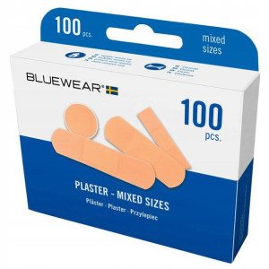 Plastry 100 elementów