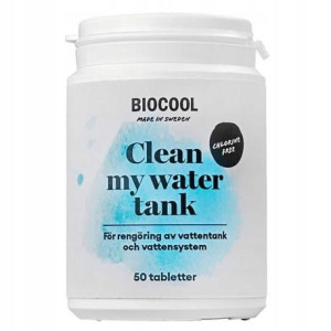 Tabletki do czyszczenia wody Clean my water tank 50 szt.