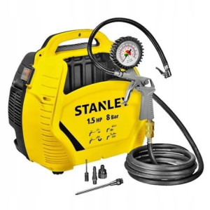 Kompresor Air Kit STANLEY 1100W do pompowania opon
