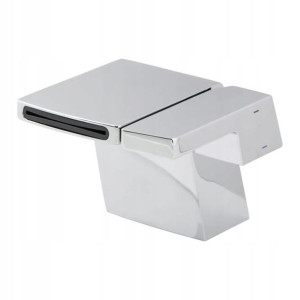 Bateria umywalkowa GoodHome Abana kaskada chrom