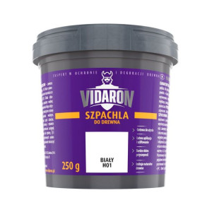Vidaron Szpachla do drewna biała 250 g
