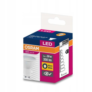 Żarówka LED VALUE PAR16 50 5W GU10 350 lm 2700K