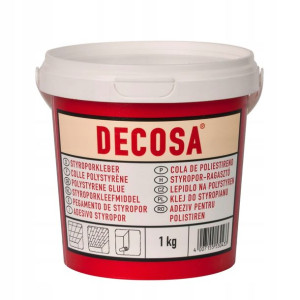Decosa Klej do styropianu 1 kg