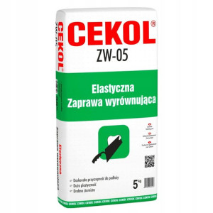Cekol Zaprawa wyrównująca ZW-05 5 kg