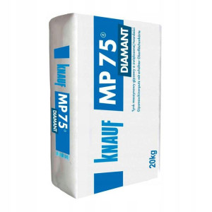 Knauf Maszynowy tynk gipsowy MP75 Diamant 20 kg