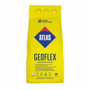 Atlas Geoflex wysokoelastyczny klej Żelowy 2-15 mm, 5kg