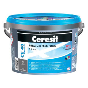 Ceresit Fuga elastyczna CE40 iron grey 2 kg