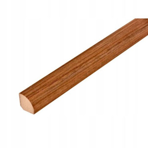 DRE Ćwierćwałek wykończeniowy dąb polski 16x16x2200 mm