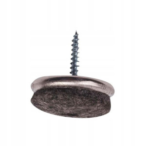 Hettich Podkładki metalowe nikiel śr. 30 mm
