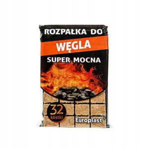 Europlast Podpałka Fenix do węgla supermocna 32 szt.