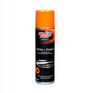 Moje Auto Preparat do usuwania smoły i żywicy 200 ml