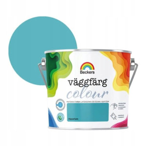 Farba lateksowa Beckers Vaggfarg Colour aquarium 2,5 l