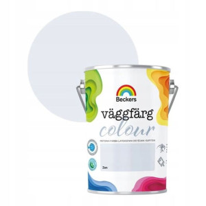 Farba lateksowa Beckers Vaggfarg Colour zen 5 l