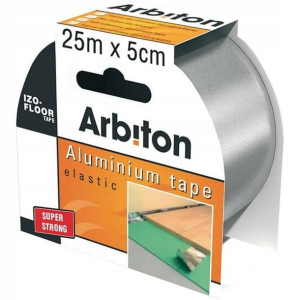Taśma aluminiowa do łączenia podkładów Arbiton Izo Floor Tape 25 m