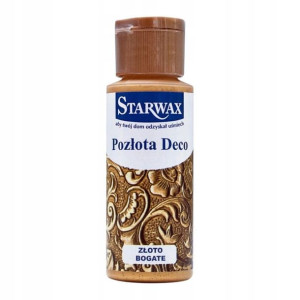 Pozłota Starwax Deco złoto bogate 59 ml