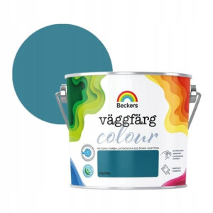 Farba lateksowa Beckers Vaggfarg Colour pacific 2,5 l