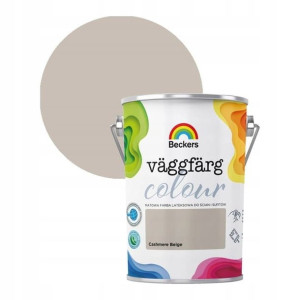 Farba lateksowa Beckers Vaggfarg Colour cashmere beige 5 l