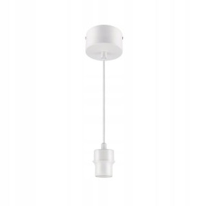 Zawiesie do lampy GoodHome Klentony E27 białe
