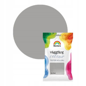 Tester farby Beckers Vaggfarg Colour star dust 0,05 l