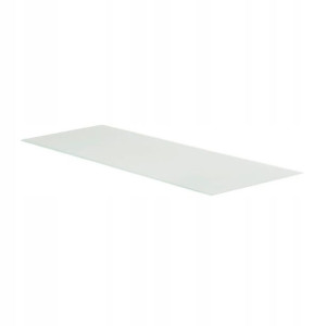 Półka Form Eono 5 x 600 mm szkło mrożone