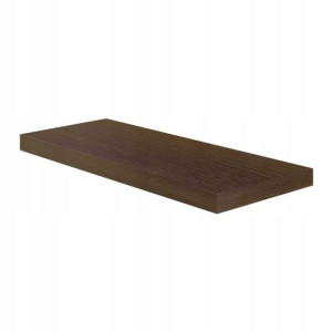 Półka 120 x 60 x 1,8 cm wenge