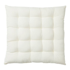Siedzisko Blooma Denia 36 x 36 cm białe