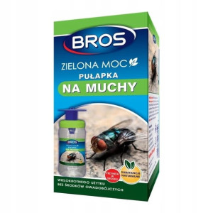 Pułapka na muchy Bros Zielona Moc