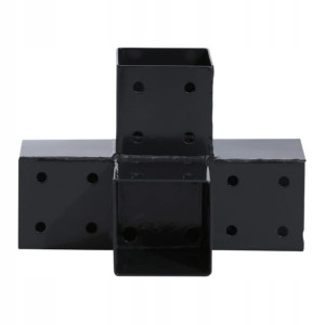 łącznik środkowy do kantówek Blooma metalowy 9 x 9 cm