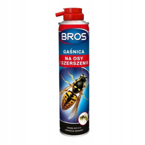 Preparat owadobójczy Bros gaśnica na osy i szerszenie 300 ml