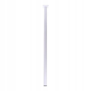 Noga okrągła Fikszo 30 x 800 mm biały