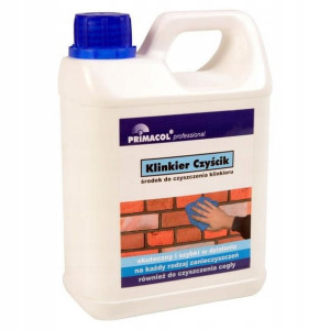 Czyścik do klinkieru Primacol Klinkier Czyścik 1 l