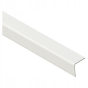 Kątownik PCV Cezar 40 x 40 x 1,1 mm 2 m biały