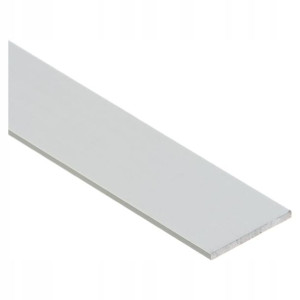 Sztanga płaska Cezar 30 x 3 mm 1 m aluminium srebrne