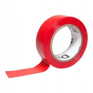 Taśma izolacyjna Diall PCV 19 mm x 10 m czerwona